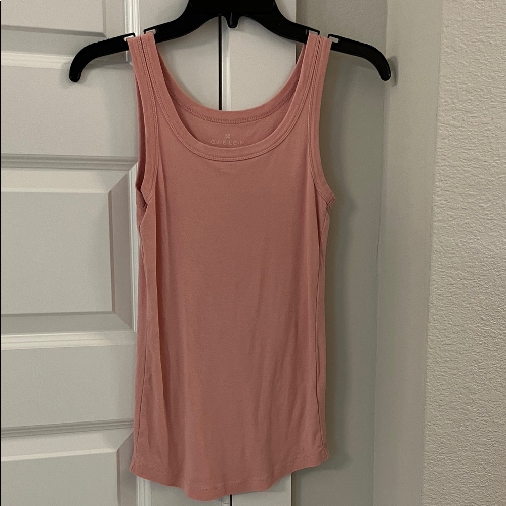 Caslon Pink Tank Top